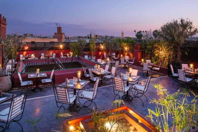 Romantic Restaurant In Marrakech Restaurant Le Foundouk romantic-restaurant-in-marrakech-restaurant-le-foundouk